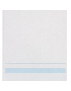 Writing Paper: Blue Lines -... 2