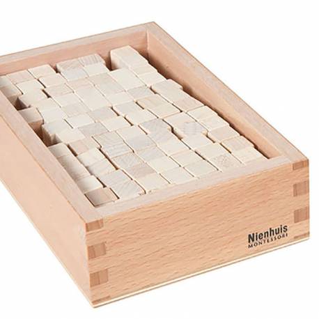 Nienhuis Montessori AMI | Box With Cubes For Pink Tower