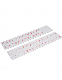 Printed Alphabet: US...