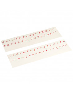 Printed Alphabet: US... 2