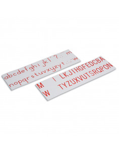 Printed Alphabet:...