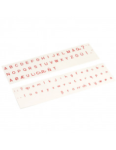 Printed Alphabet:... 2