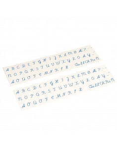 Printed Alphabet:...