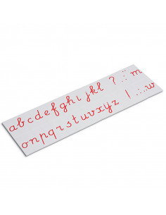 Printed Alphabet:... 2