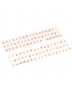 Printed Alphabet:...