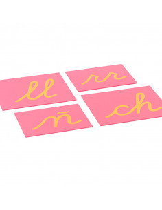 Sandpaper Letters: Spanish... 2