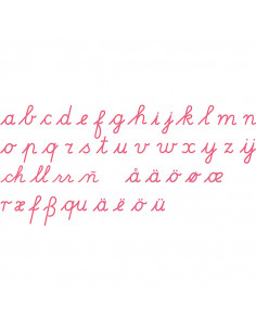 Medium Movable Alphabet:...