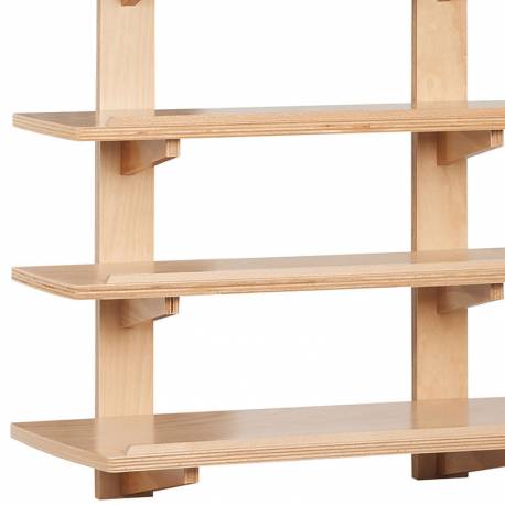 Estantería Montessori para Formas en Metal | Lenguaje Montessori