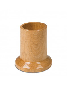 Natural Wood Pencil Holder