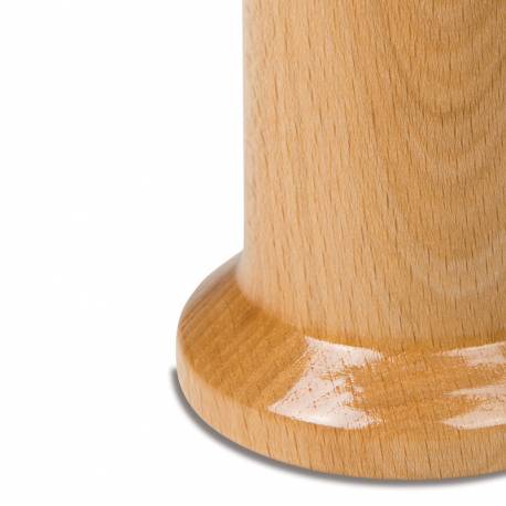 Bote para lápices en madera natural | Ambiente Montessori