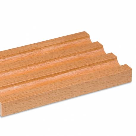 Soporte para 3 lápices | Material Montessori Nienhuis