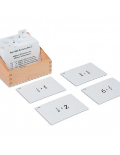 Fractions Activity Set: 3 2