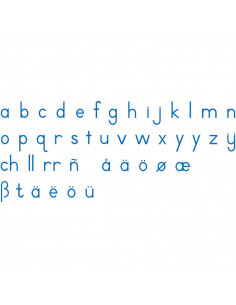 Medium Movable Alphabet:...