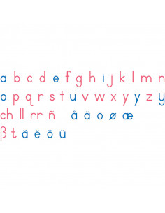 Large Movable Alphabet:...