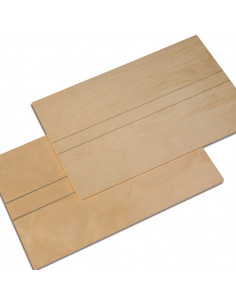Wooden Boards: Set Of 2 2