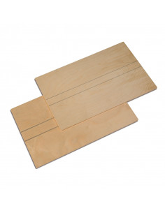 Wooden Boards: Set Of 2