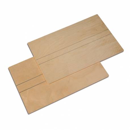 Wooden Boards: Set Of 2