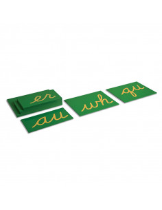 Double Sandpaper Letters:...