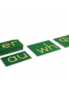 Double Sandpaper Letters:...