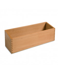 Double Sandpaper Letters Box