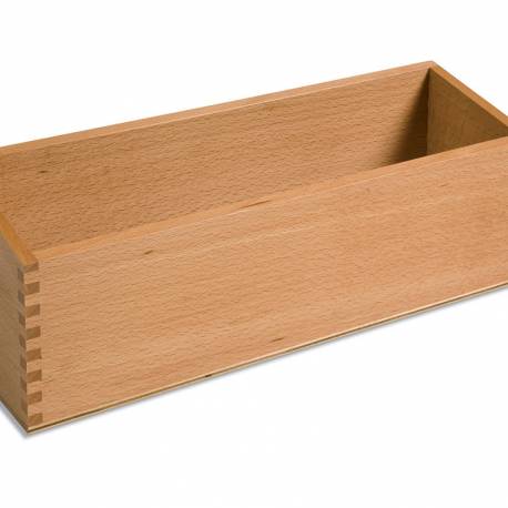 Caja para letras de lija doble |Nienhuis