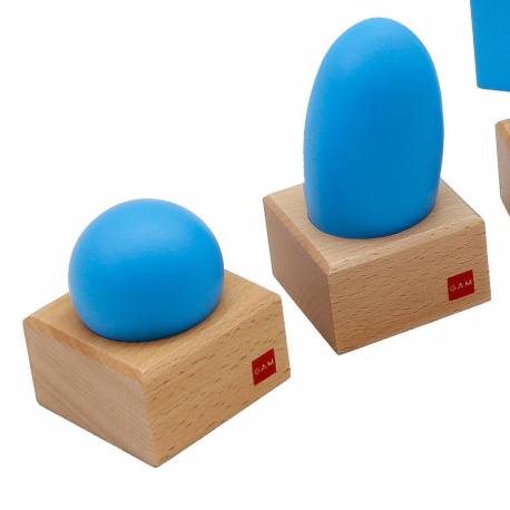 Sólidos Geométricos Gonzagarredi Montessori