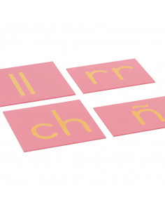 Sandpaper Letters: Spanish... 2