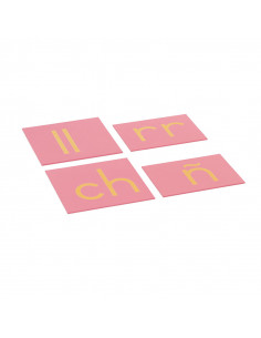 Sandpaper Letters: Spanish...