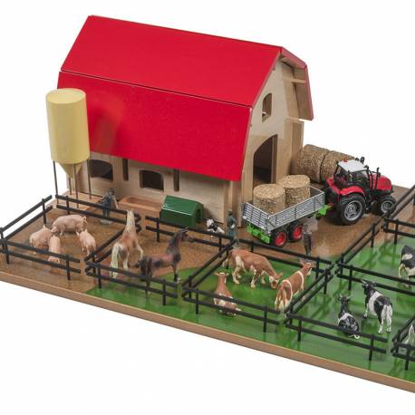 La granja | Nienhuis Material Montessori - Nebulae Online