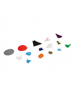 Plastic Grammar Symbols...