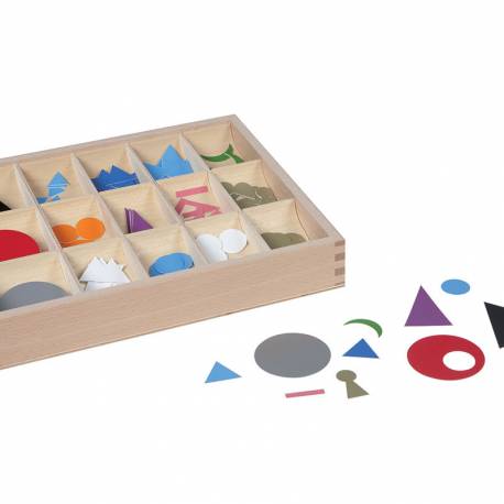 Símbolos de gramática en caja  | Leer con  Montessori - Nebulae
