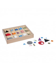 Plastic Grammar Symbols In Box