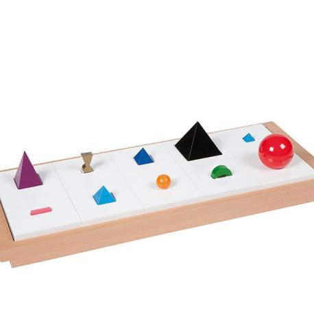 Símbolos Gramática juego de 10 con bandeja | Escribir con Montessori