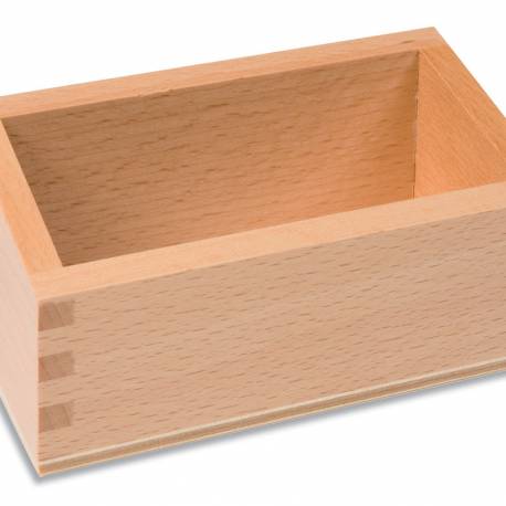 Caja de madera para números | Material Montessori - Nebulae