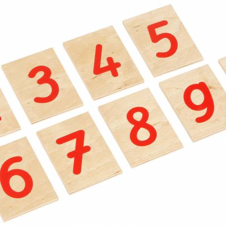 Números barras numércias versión internacional | Material Montessori