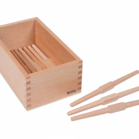 Caja de palitos sueltos | Material Montessori - Nebulae