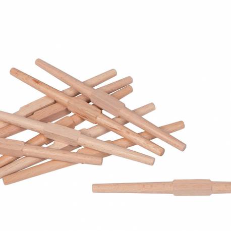 Palitos de madera juego de 10 | Material Montessori - Nebulae