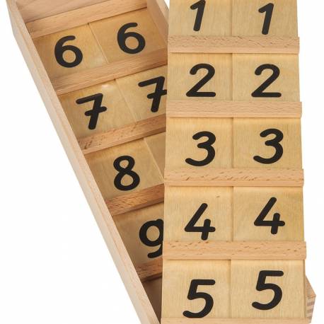 Tablas de números Teen Boards versión Int | Números Montessori