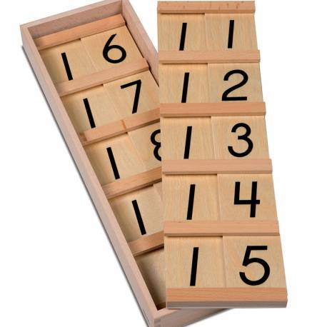 Tablas de números Teen Boards versión US | Números Montessori