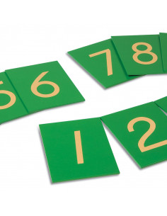 Sandpaper Numerals: US Version 2