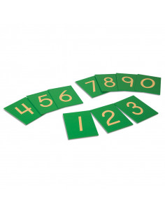 Sandpaper Numerals: US Version