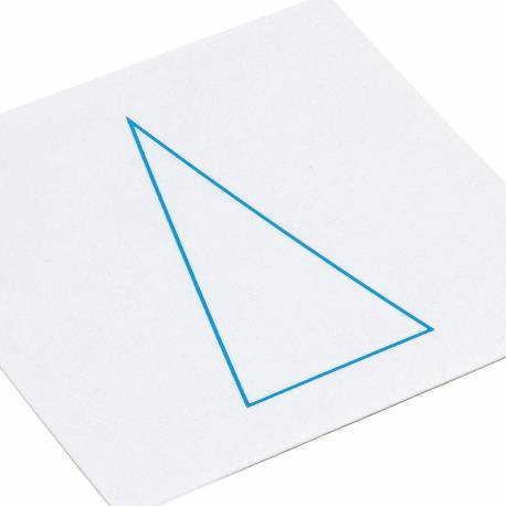 Tarjetas sólidos geométricos Montessori