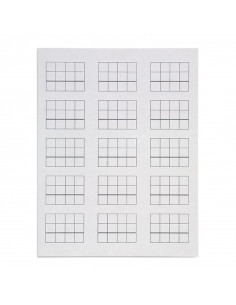 Stamp Game Paper: 15 Problems