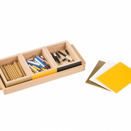 Juego de serpiente Multiplicación Perlas Montessori | Niehuis - Nebulae