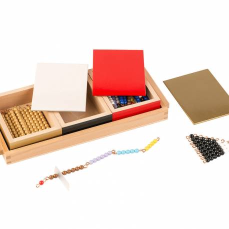 Juego de Serpiente Positiva| Perlas Montessori | Niehuis - Nebulae