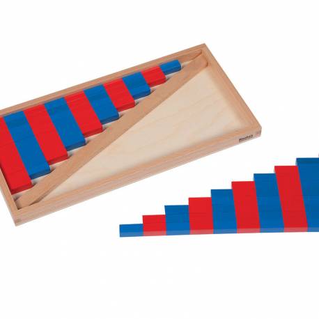 Pequeñas varillas numéricas | Matemáticas Montessori | Nienhuis