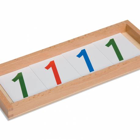 Introducción Sistema decimal | Perlas Montessori | Niehuis - Nebulae