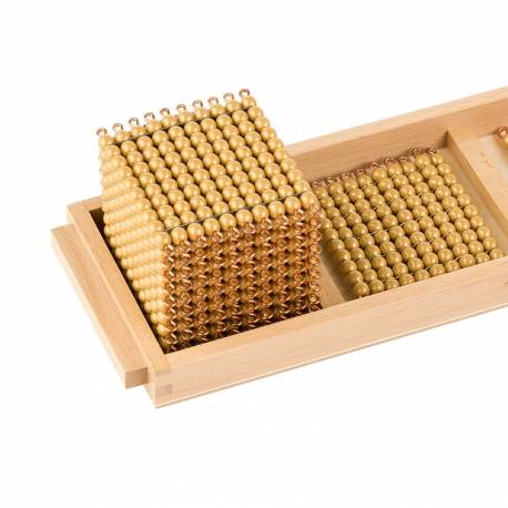 Introducción a la cantidad decimal | Perlas Montessori | Niehuis