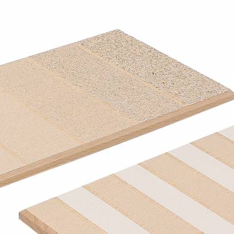 Tablas de liso - rugoso Gonzagarredi
