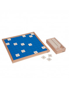 Hundred Board With Roman...